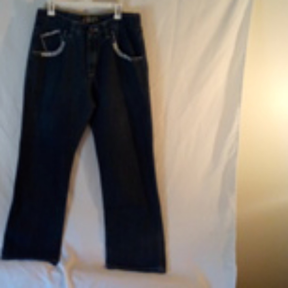 Direct blue jeans